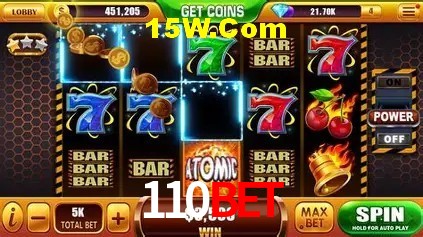 Promoção Relâmpago 110bet