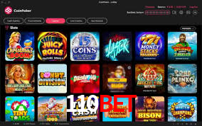 110bet: Jogos de Caça-Níqueis-Altas Recompensas, Roleta-Velocidade, Blackjack-Desafios Máximos