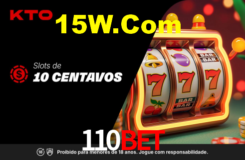 Interface do App 110bet
